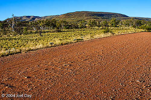 Road to Tom Price, Western Australia
