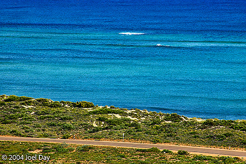 Road along North West Cape near Exmouth, WA