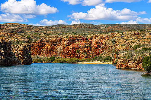 Yardie Creek, Cape Range National Park, WA
