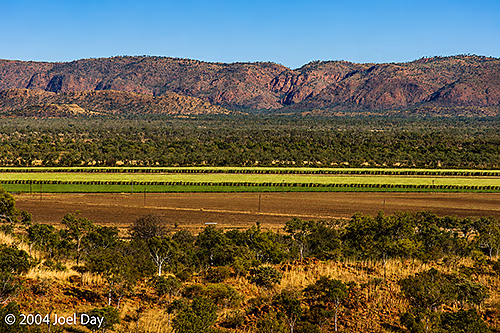 Ord River Irrigation Scheme agricultural lands