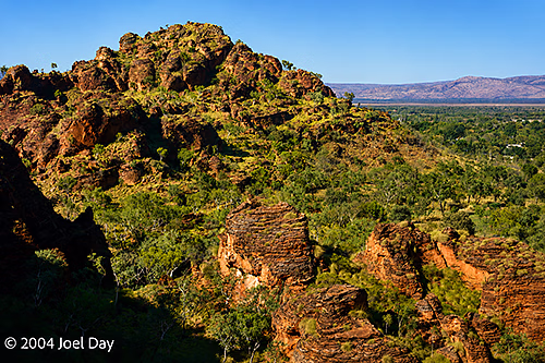 Hidden Valley in Mirima National Park
