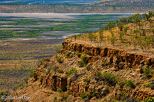 Five Rivers Lookout near Wyndham, Western Australia