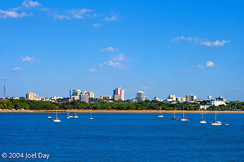 Dudley Point Lookout view of Darwin, Northern Territory