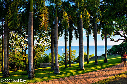 Bicentennial Park in Darwin, Northern Territory