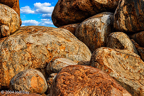 Devils Marbles (Karlu Karlu), north of Alice Springs, Northern Territory