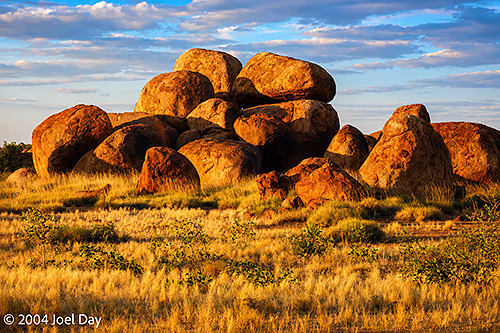 Devils Marbles (Karlu Karlu), north of Alice Springs, Northern Territory