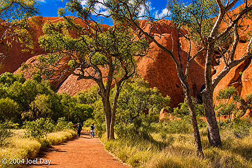 Uluru base walk