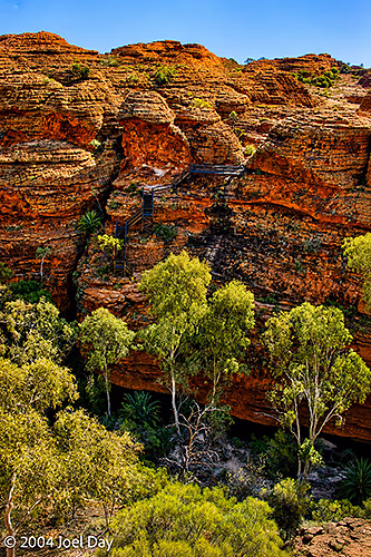 Kings Canyon in Watarrka National Park, Northern Territory