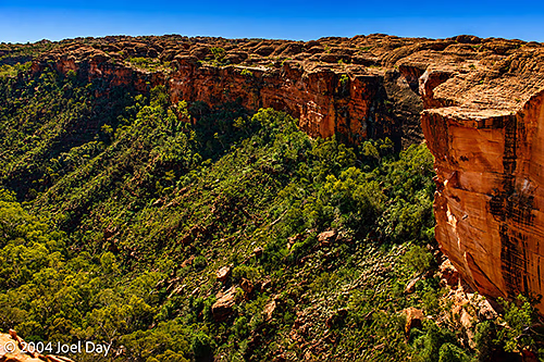 Kings Canyon in Watarrka National Park, Northern Territory