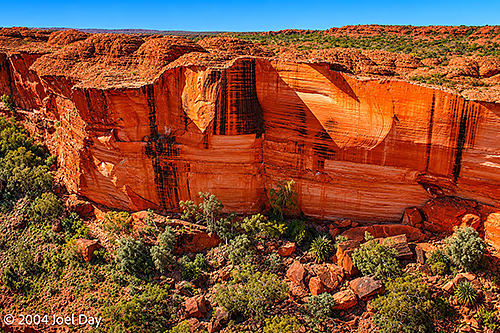 Kings Canyon in Watarrka National Park, Northern Territory