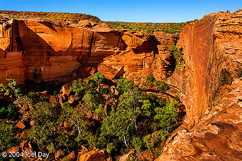 Kings Canyon in Watarrka National Park, Northern Territory