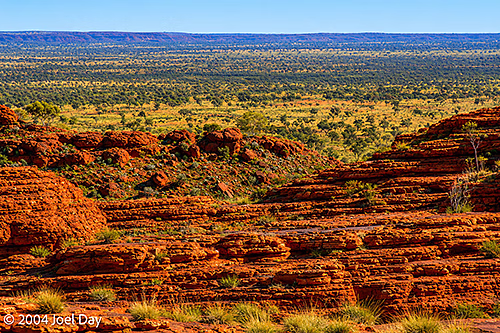Kings Canyon in Watarrka National Park, Northern Territory