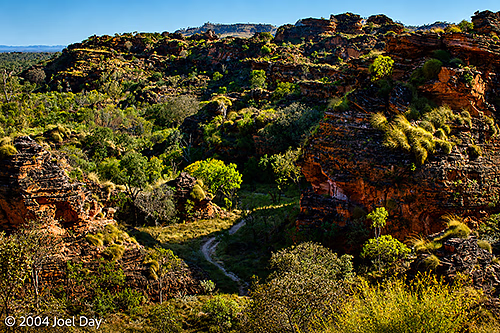 Hidden Valley in Mirima National Park
