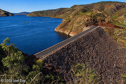 Ord River Dam, Lake Argyle, Western Australia