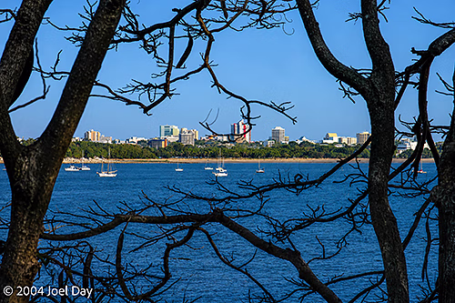 Dudley Point Lookout view of Darwin, Northern Territory