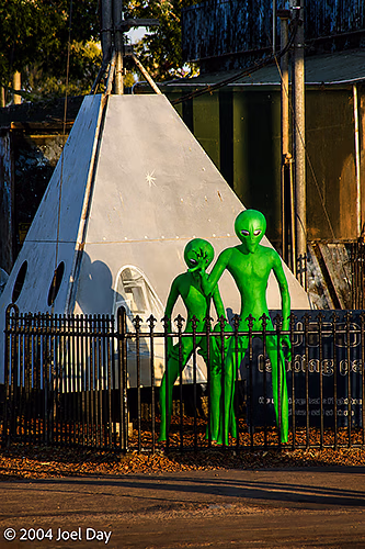 UFO Centre of Australia, Wycliffe Well, Northern Territory