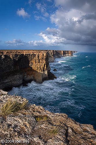 The Great Australian Bight along Eyre Highway, South Australia