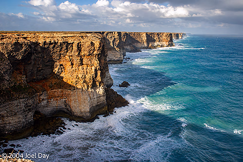The Great Australian Bight along Eyre Highway, South Australia