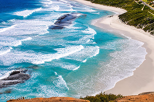 View from Great Ocean Drive, Esperance, Western Australia