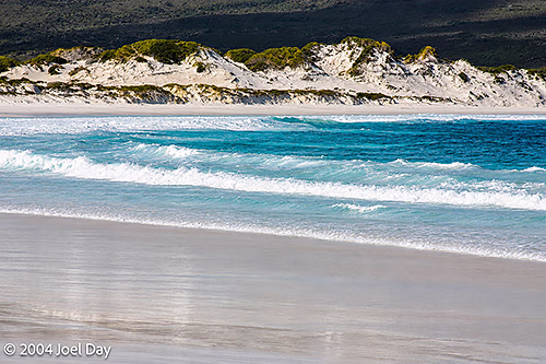 View from Great Ocean Drive, Esperance, Western Australia