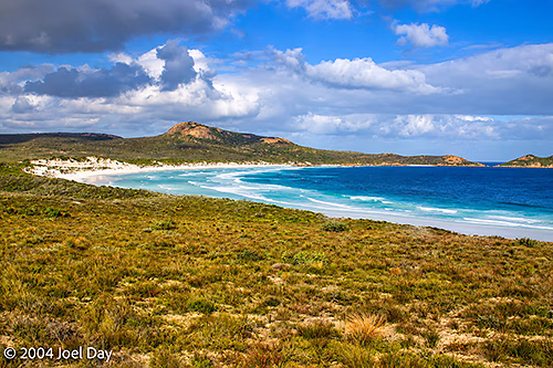 View from Great Ocean Drive, Esperance, Western Australia