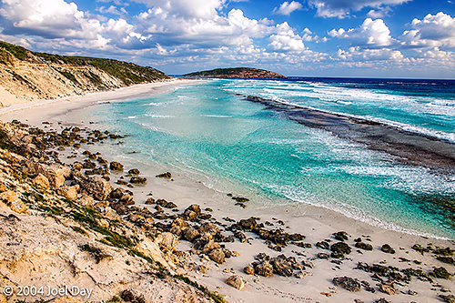View from Great Ocean Drive, Esperance, Western Australia