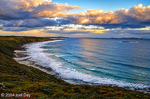 View from Great Ocean Drive, Esperance, Western Australia