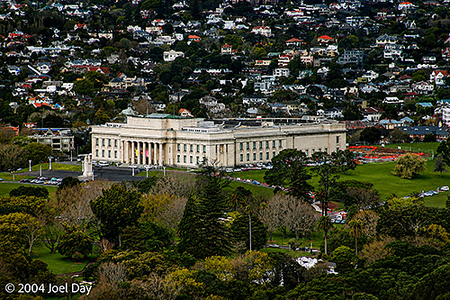 Auckland Museum, Auckland, New Zealand