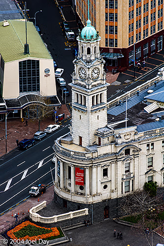 Auckland Town Hall, Auckland, New Zealand