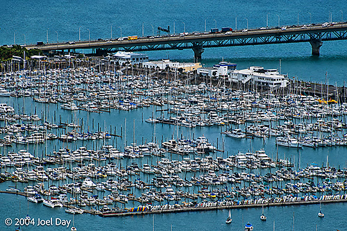 Westhaven Marina, Auckland, New Zealand