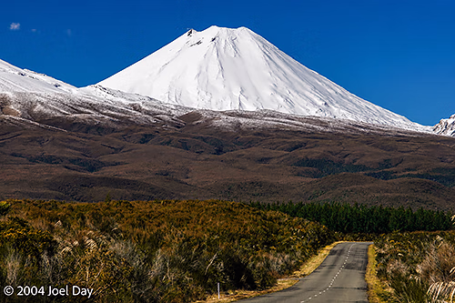 Te Papakura O Taranaki (Mount Edgemont), North Island, New Zealand
