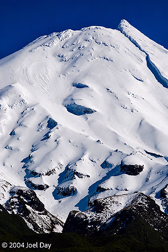 Te Papakura O Taranaki (Mount Egmont), North Island, New Zealand