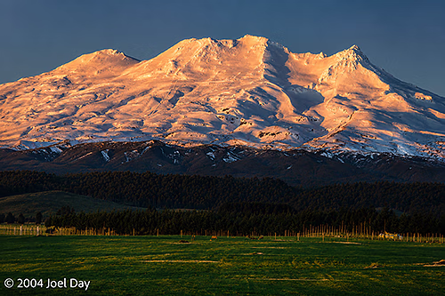 Mount Tongariro, North Island, New Zealand