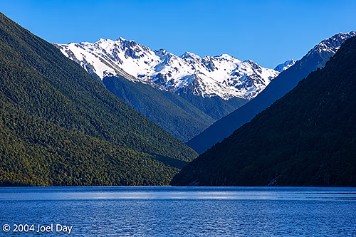 Nelson Lakes National Park, South Island, New Zealand