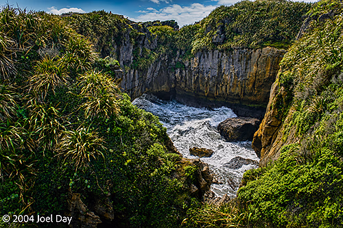 Punakaiki River, South Island, New Zealand