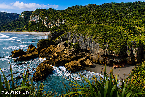 Punakaiki Beach, South Island, New Zealand