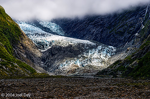 Franz Josef (Waiau) Glacier, South Island, New Zealand