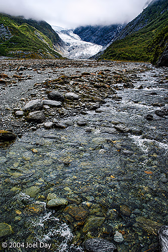 Franz Josef (Waiau) Glacier, South Island, New Zealand