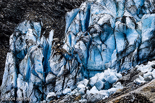 Franz Josef (Waiau) Glacier, South Island, New Zealand