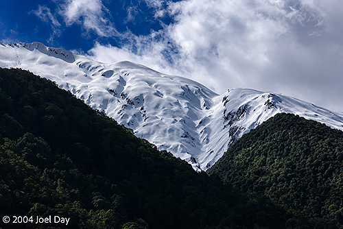 Mount Aspiring National Park, South Island, New Zealand