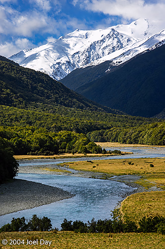 Mount Aspiring National Park, South Island, New Zealand