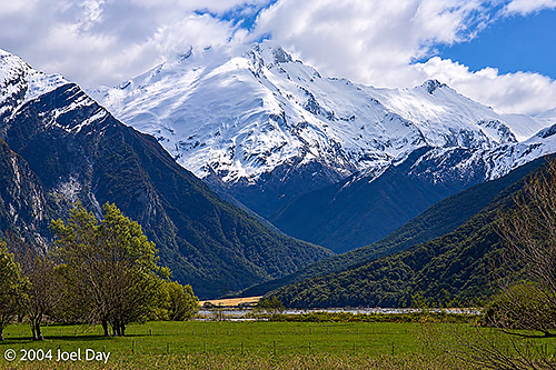 Mount Aspiring National Park, South Island, New Zealand