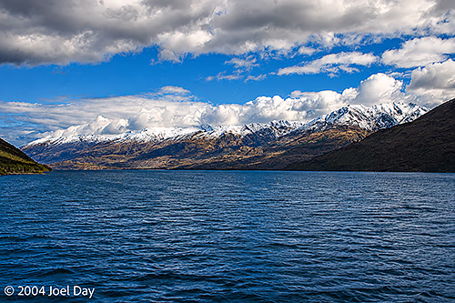 Lake Wanaka, South Island, New Zealand
