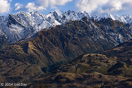 Southern Alps, South Island, New Zealand