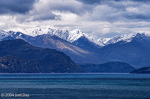 Southern Alps, South Island, New Zealand