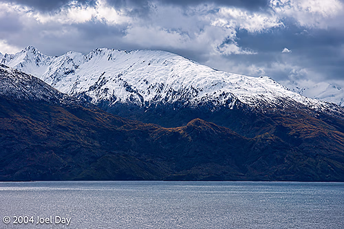 Southern Alps, South Island, New Zealand