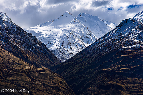 Southern Alps, South Island, New Zealand