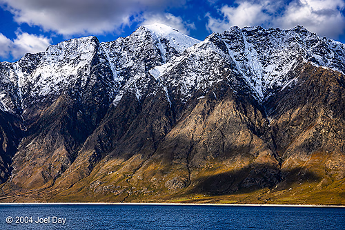 Southern Alps, South Island, New Zealand