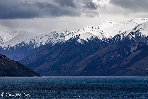 Southern Alps, South Island, New Zealand