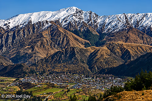 Queenstown Area, South Island, New Zealand